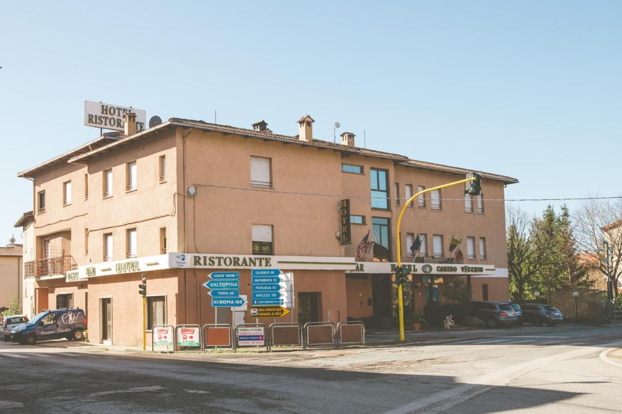 Hotel Camino Vecchio Fossato di Vico Bagian luar foto